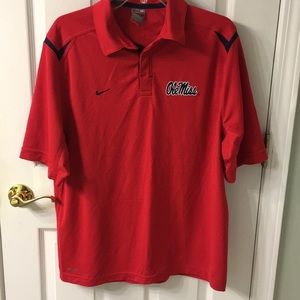 Ole Miss Nike FitDry, size medium